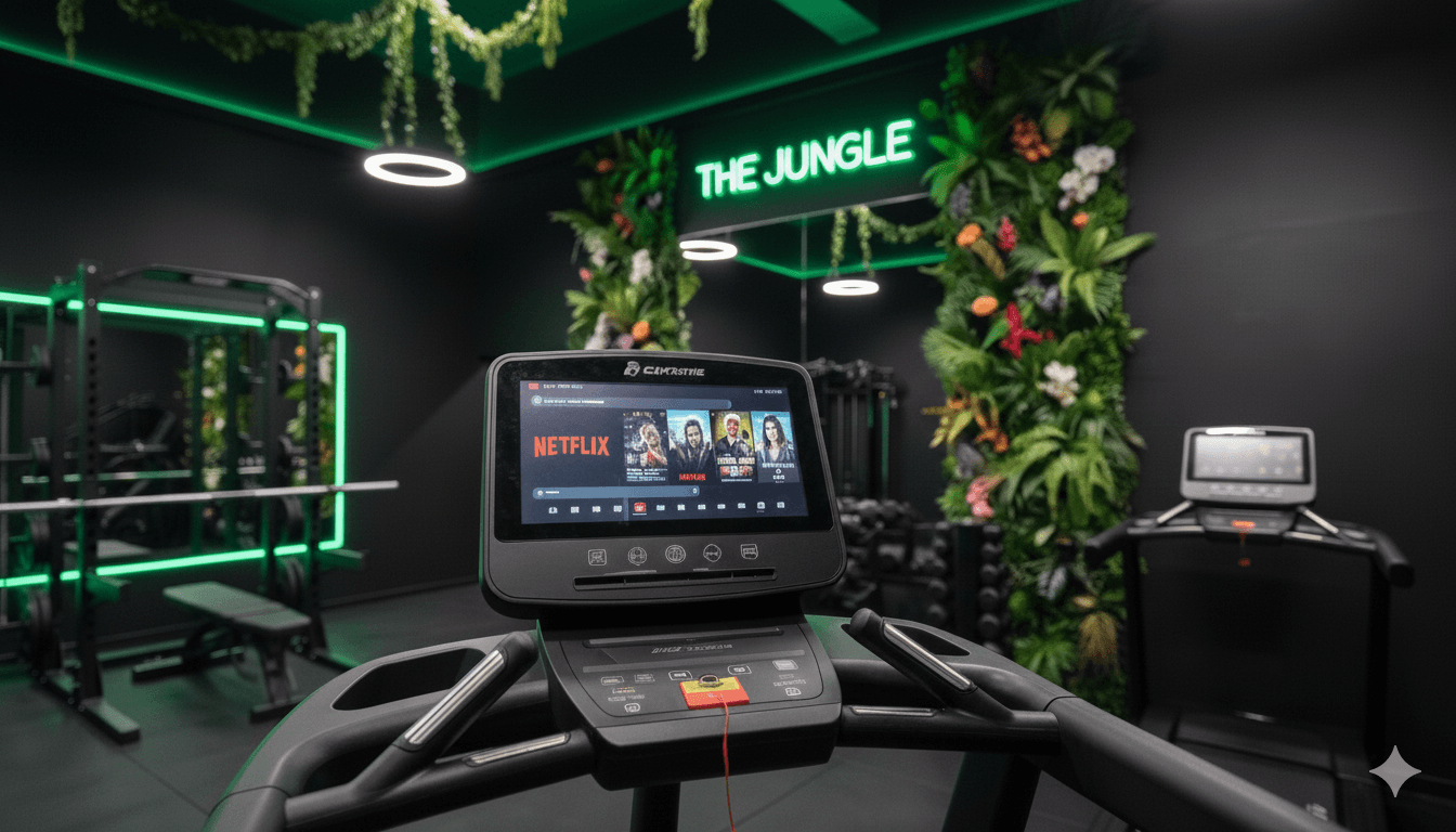 Běžící pás v The Jungle - Soukromá posilovna Havířov