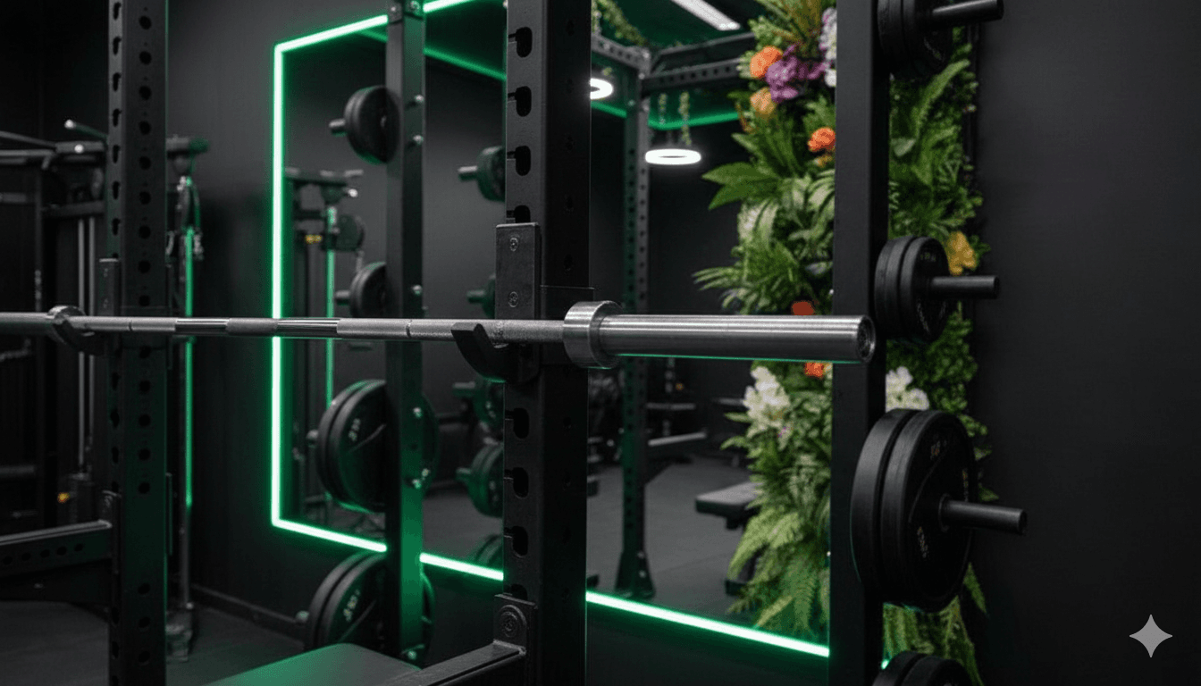 Činky v The Jungle - Soukromá posilovna Havířov